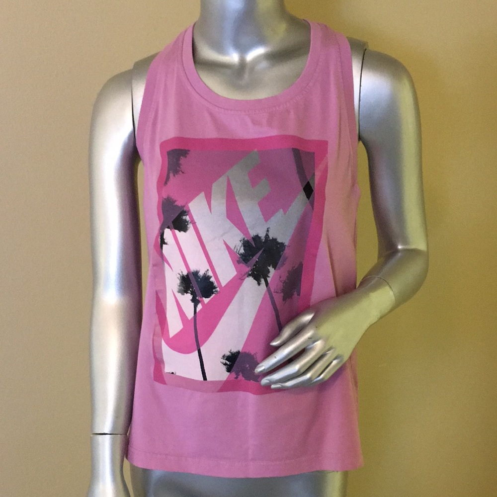 NIKE | Cotton Graphic Tank Top